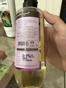 Plum Body Oil And Nykaa Bodycream