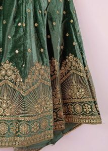 Heavy Work Wedding Lehenga | Premium Velvet | Best