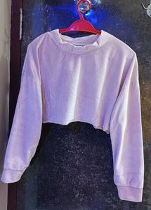 Crop hoodie for women