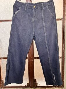 Women Korean Hi Waist Jeans