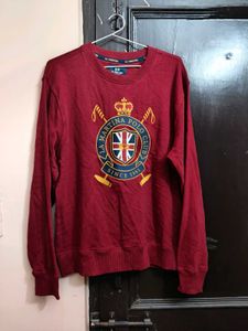 La Martina M Size Sweatshirt