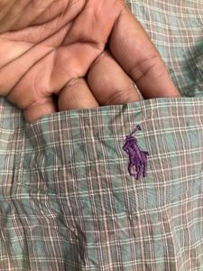 Plaid Shirt - Ralph Lauren