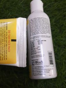 💥 Globus Suncream 100ml+Globus De-tan 100gm