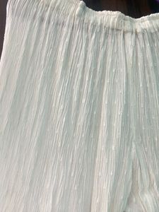 Elegant White Tunic Top