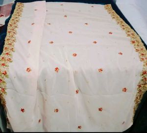 Embroidered pakistani garara suit