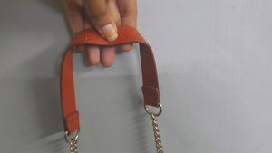 H&amp;M Dark Orange Sling Bag