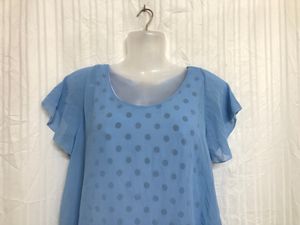 Couture &amp;  Matamal Blue Top