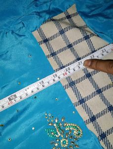 Party Wear Silk Suit