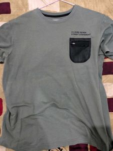 Pocket Detail T-Shirt