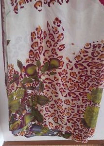 Printed Saree