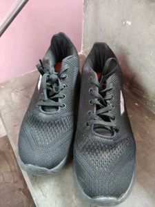 Black Running Shoes - Size 6