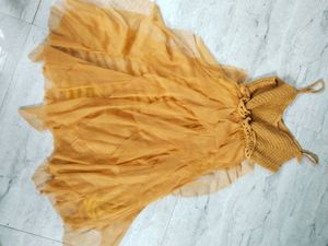 Yellow Dress For Women