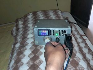 20V 10AMP. Adjustable POWERSUPPLY