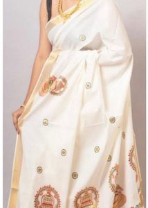 Not usedKerala Kasavu Saree