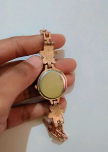 Wrist chain watch