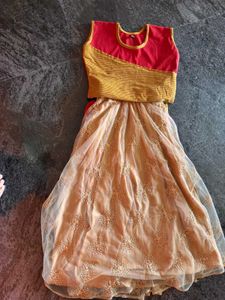 Cute Girls Ethnic Dress