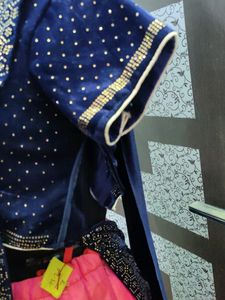 Lehenga With Blouse And Lovely Dupatta