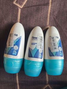 Rexona Shower Fresh Underarm Roll On Pack Of 3