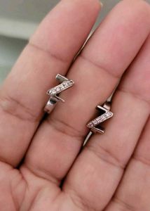 Sterling Silver 92.5 Hoop Earrings