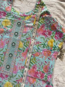 Blue Suit With Salvar/Dupatta