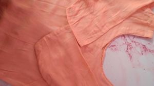 peach suit salwar