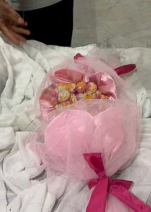 Bouquet (Gift Item) Pink Pinteresty Item