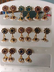 Jhumka Earrings