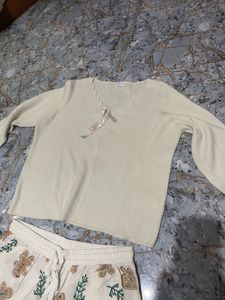 Teddy Pant And Shirt Set