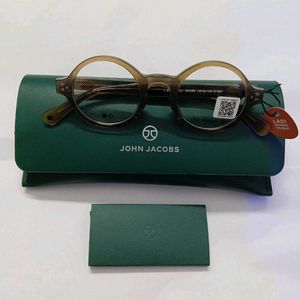 John Jacobs Round Frame Glasses