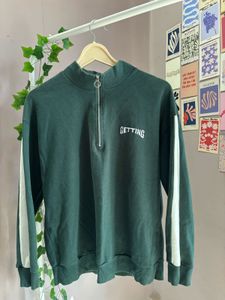 Green Sweatshirt