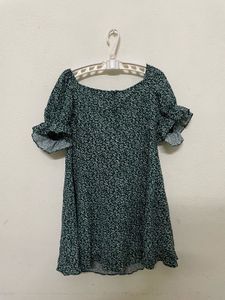 Shein Floral Print Dress