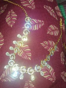 White Crystal Necklace