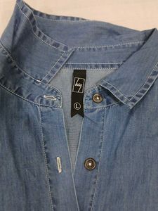 Denim Crop Top