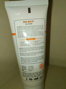 Multi Sun Cream SPF50+PA+++