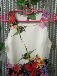 Floral Bodycon Dress