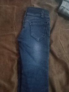 Girls &#34;Sister&#34; Embellished Jeans