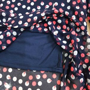 Flared Plazo Multicolour