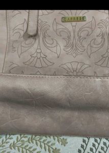 Caprese Laser-Cut Tote Bag