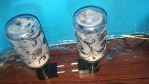 Two Piece Multi Color Light For Room Decoration