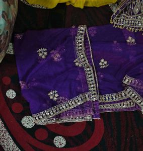 Purple Lehenga Choli