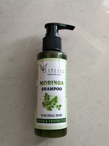 Moringa Shampoo For Hairfall Control