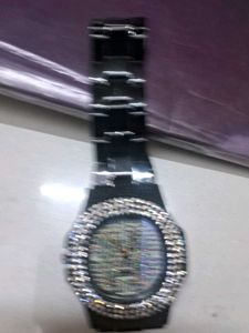 Stylish Black Watch