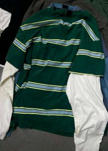Striped Green T-shirt