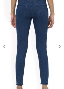 Women Blue Skinny Fit High-rise Jeans