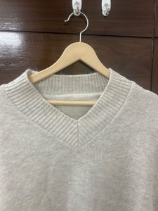 Cozy Knit V-Neck Sweater