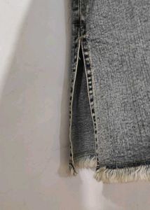 Y2k High Waist Denim Skirt