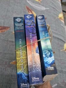 Magnus Chase Book Set