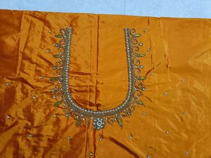 ♥️♥️Heavy Design Maggam Work Blouse Pieces
