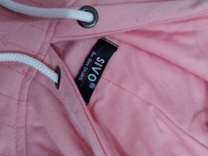 Sweatshirt Hoodie With Kangaroo Pocket