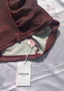 Brand New (Urbanic) Padded Sparkle Tube Dress